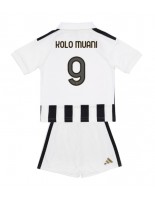 Juventus Randal Kolo Muani #9 Domácí dres pro děti 2026-27 Krátký Rukáv (+ trenýrky)